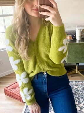 All In Favor Fuzzy Cardigan